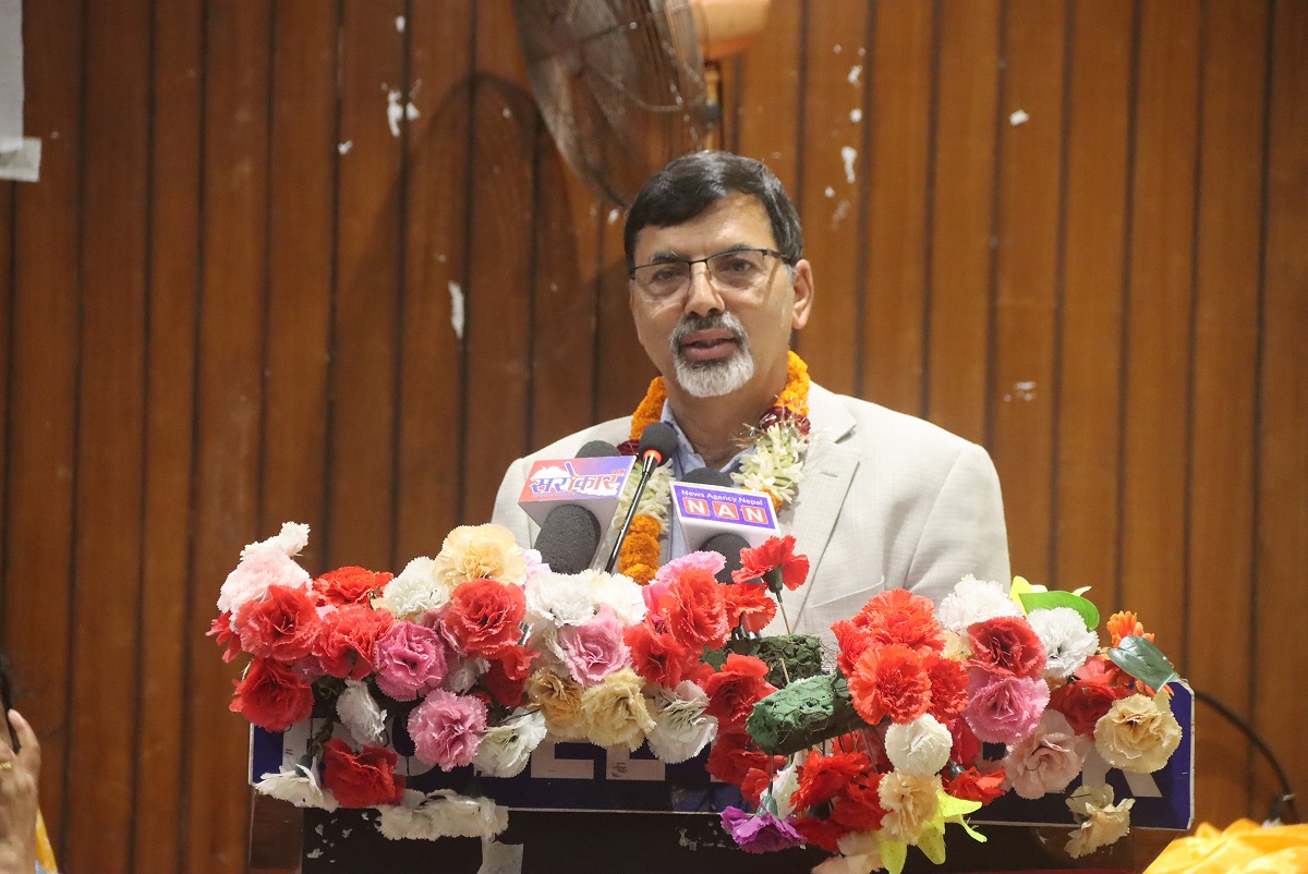 पार्टी फुटाउन ममाथि लागेको आरोपको खण्डन अध्यक्ष आफैँले गर्नुपर्छ : जनार्दन शर्मा