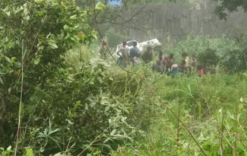 चङ्खेली : मोड्नेक्रममा खस्यो जिप, पाँच जना गम्भीर घाइते