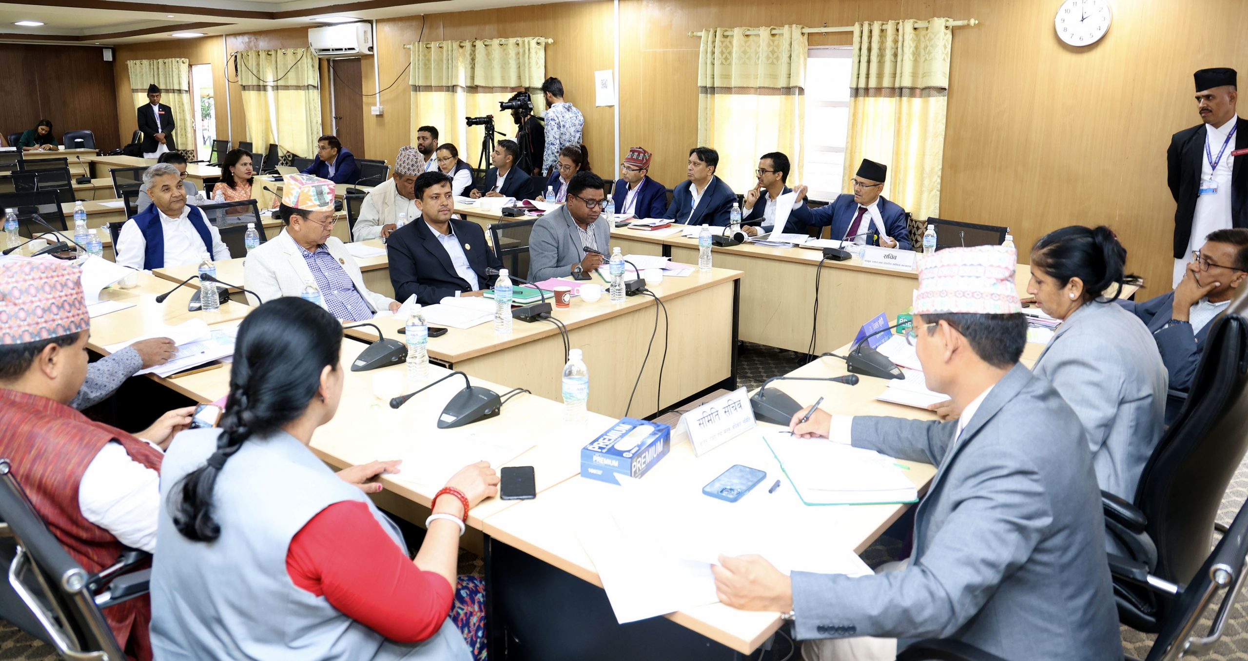 सरकारलाई समितिको निर्देशन- उपसमितिले दिएको सुझावहरु कार्यान्वयन गर्नू