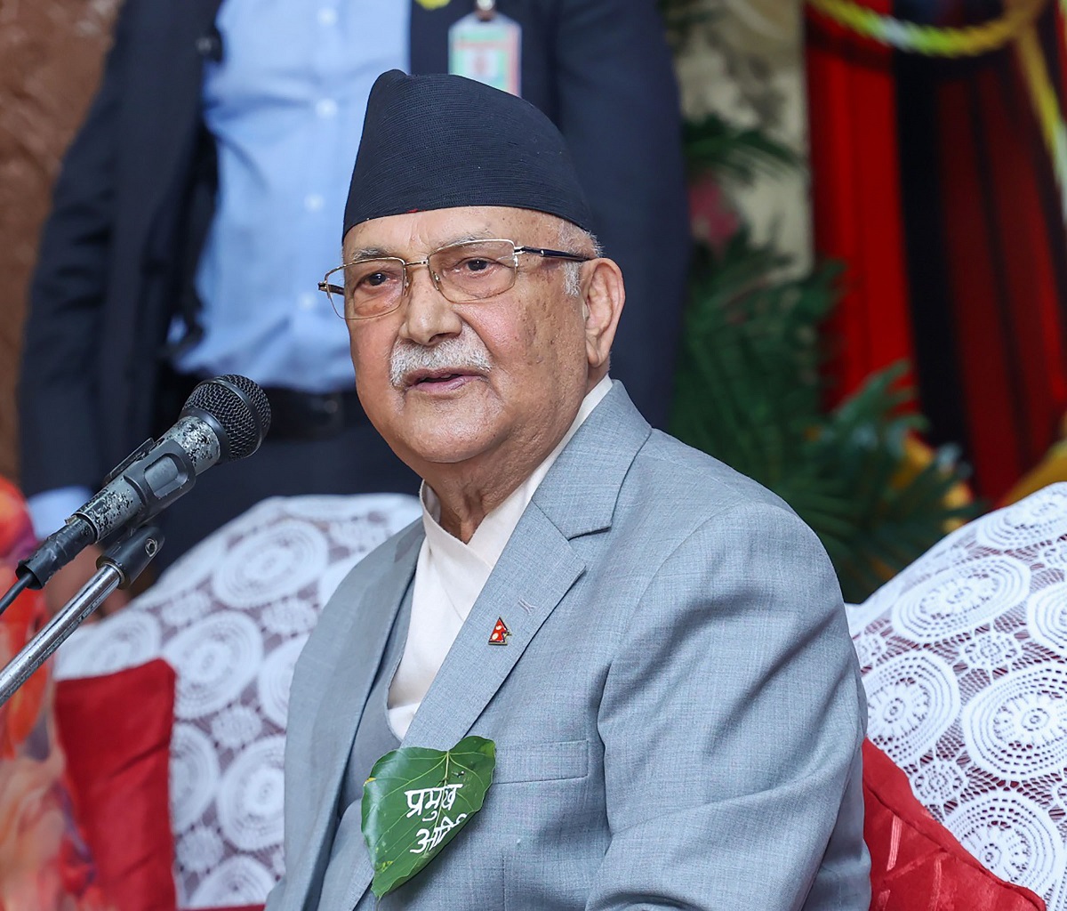 नेपाली समाज मर्यादित समाज हो, अश्लिलता फैलाउन सम्भव छैन : प्रधानमन्त्री