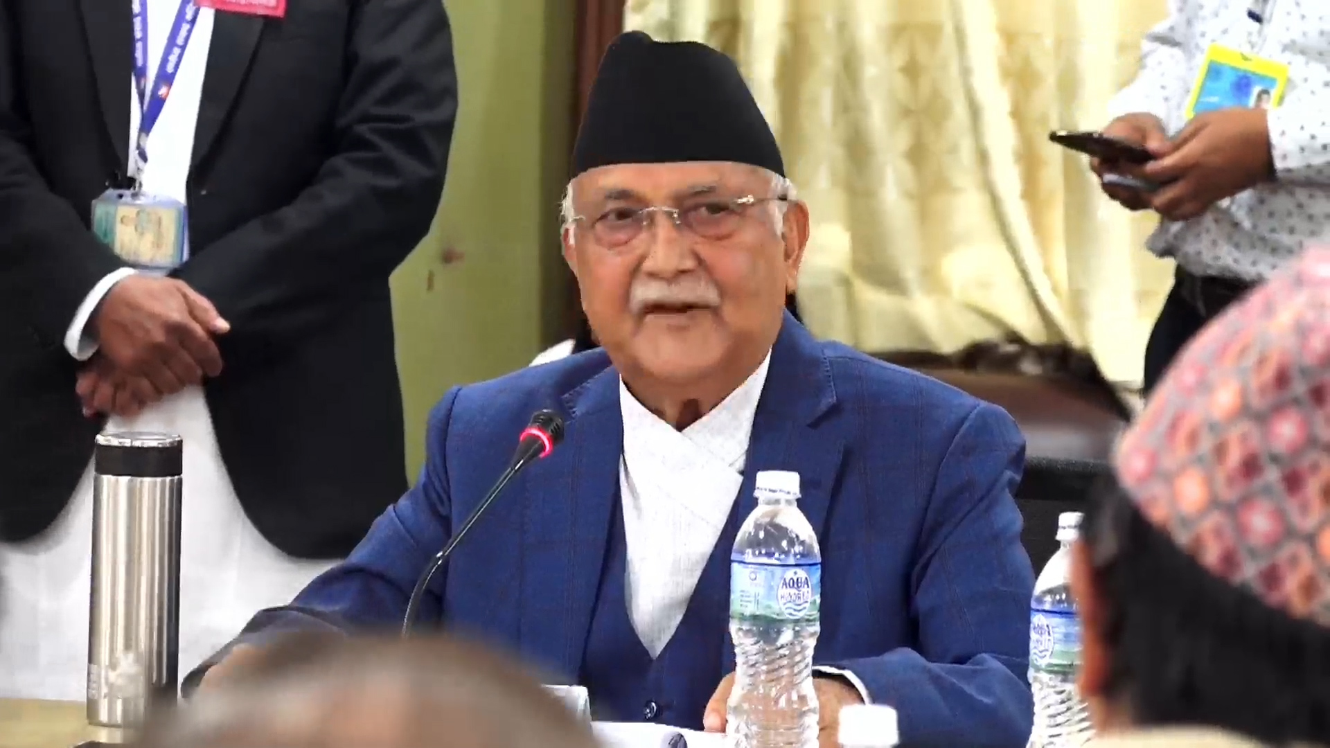भ्रष्टाचार नियन्त्रणका लागि सरकार कडा रुपमा प्रस्तुत हुन्छ : प्रधानमन्त्री ओली