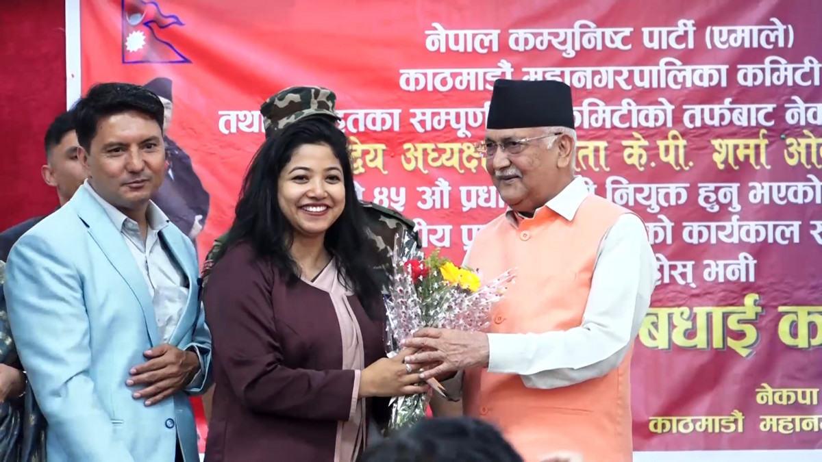 देश र नागरिकको विकास पहिलो प्राथमिकता : प्रधानमन्त्री ओली