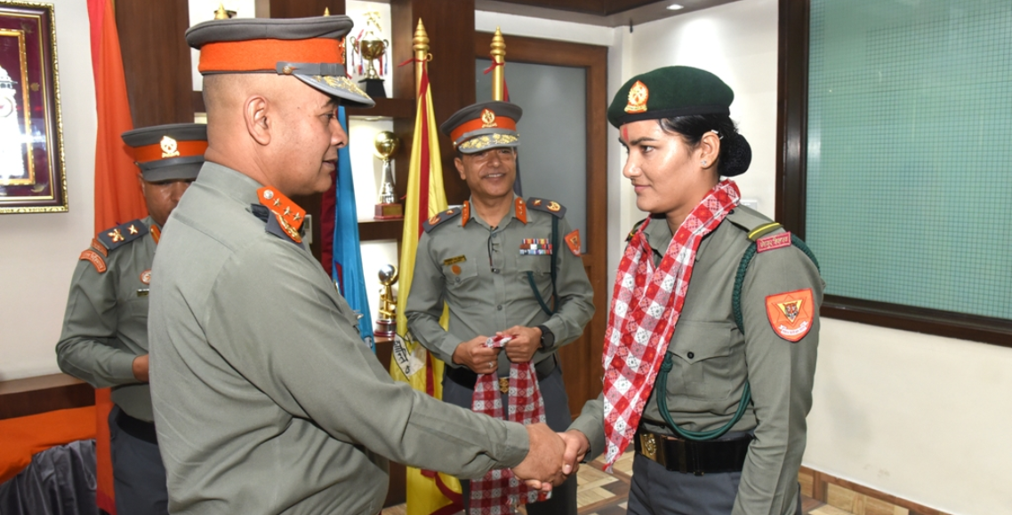 निरूता ठगुन्ना सहायक हवल्दारमा बढुवा