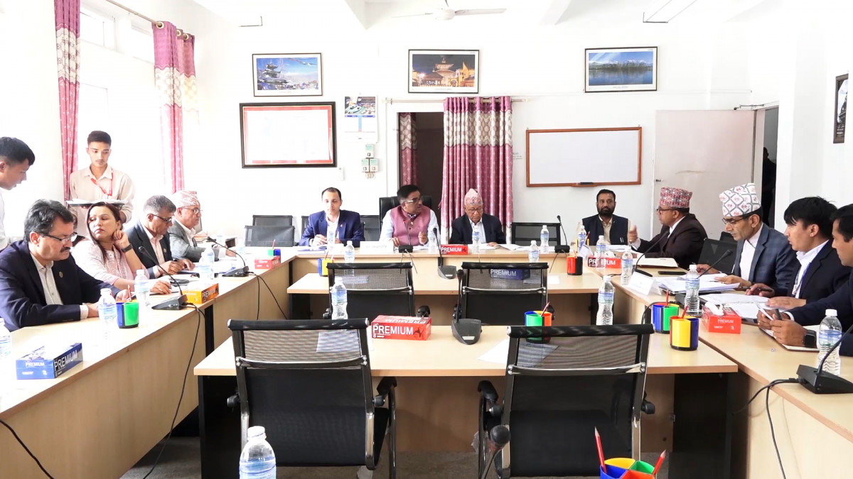 होटल हायातमा रहेको जग्गासम्बन्धी विवाद टुंगो लगाउने गरी कार्ययोजना ल्याउन सरकारलाई दबाब