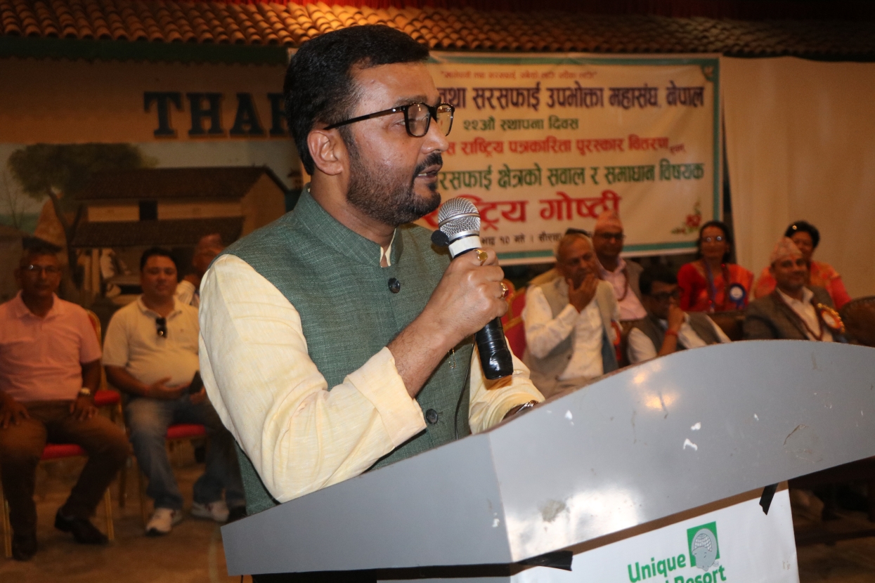 खानेपानीका क्षेत्रमा देखिएका समस्या सबै मिलेर समाधान गर्नुपर्छ : मन्त्री यादव
