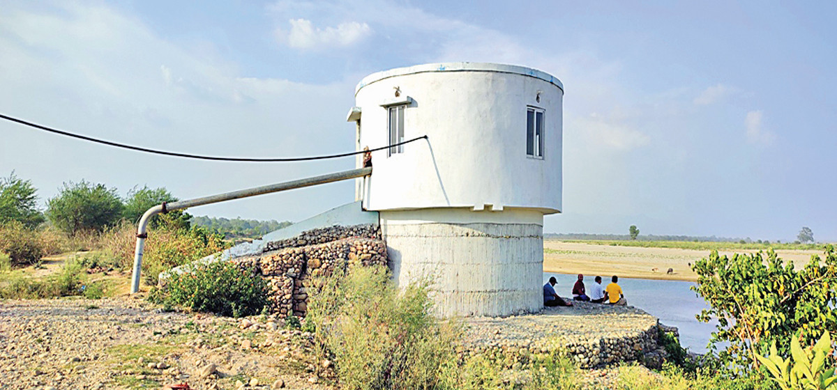राप्ती खानेपानी आयोजना सञ्चालनमा ढिलाइ