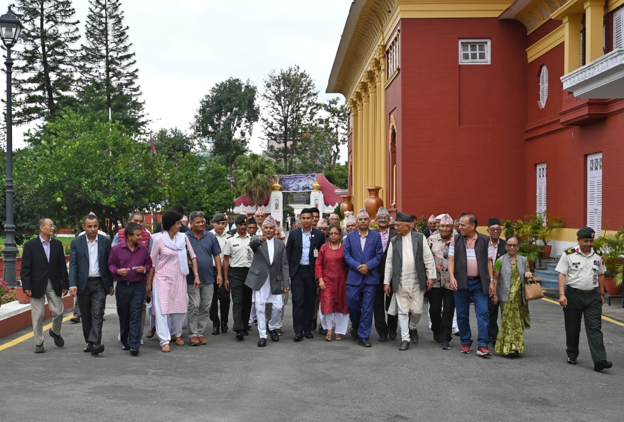 प्रजातन्त्र सेनानीलाई राज्यले सम्मान गर्नुपर्छ : राष्ट्रपति पौडेल
