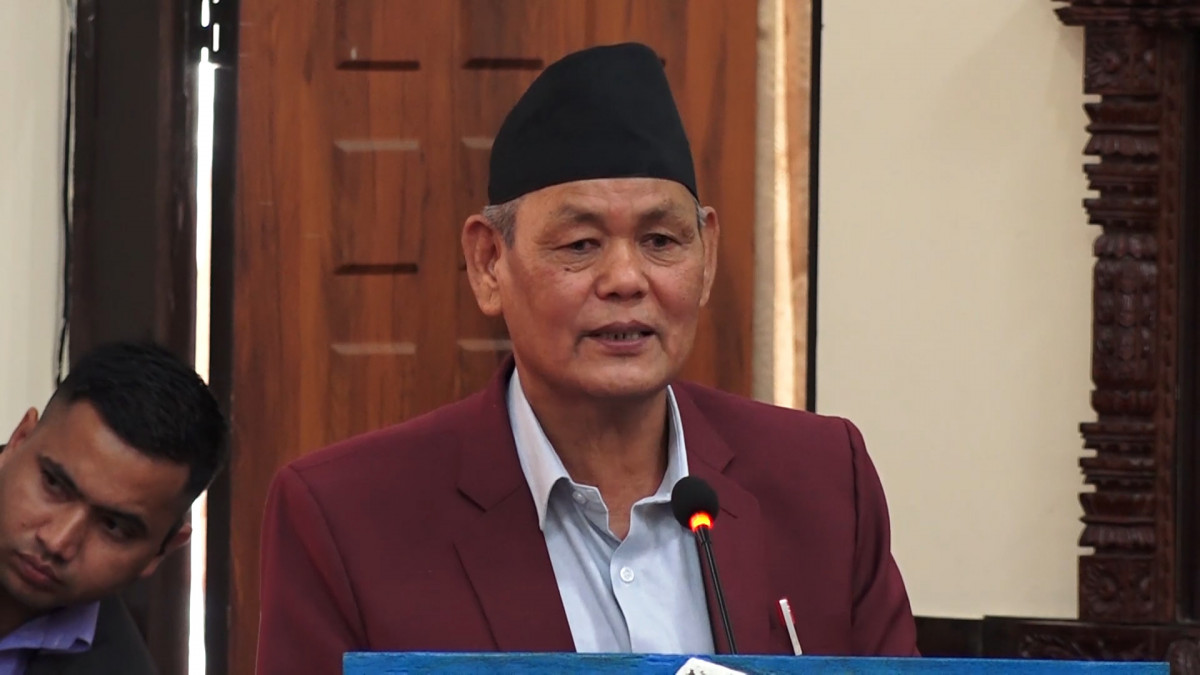 एनपिएल प्रतियोगिता अझै व्यवस्थित ढङ्गबाट आयोजना हुन्छ : मन्त्री चौधरी