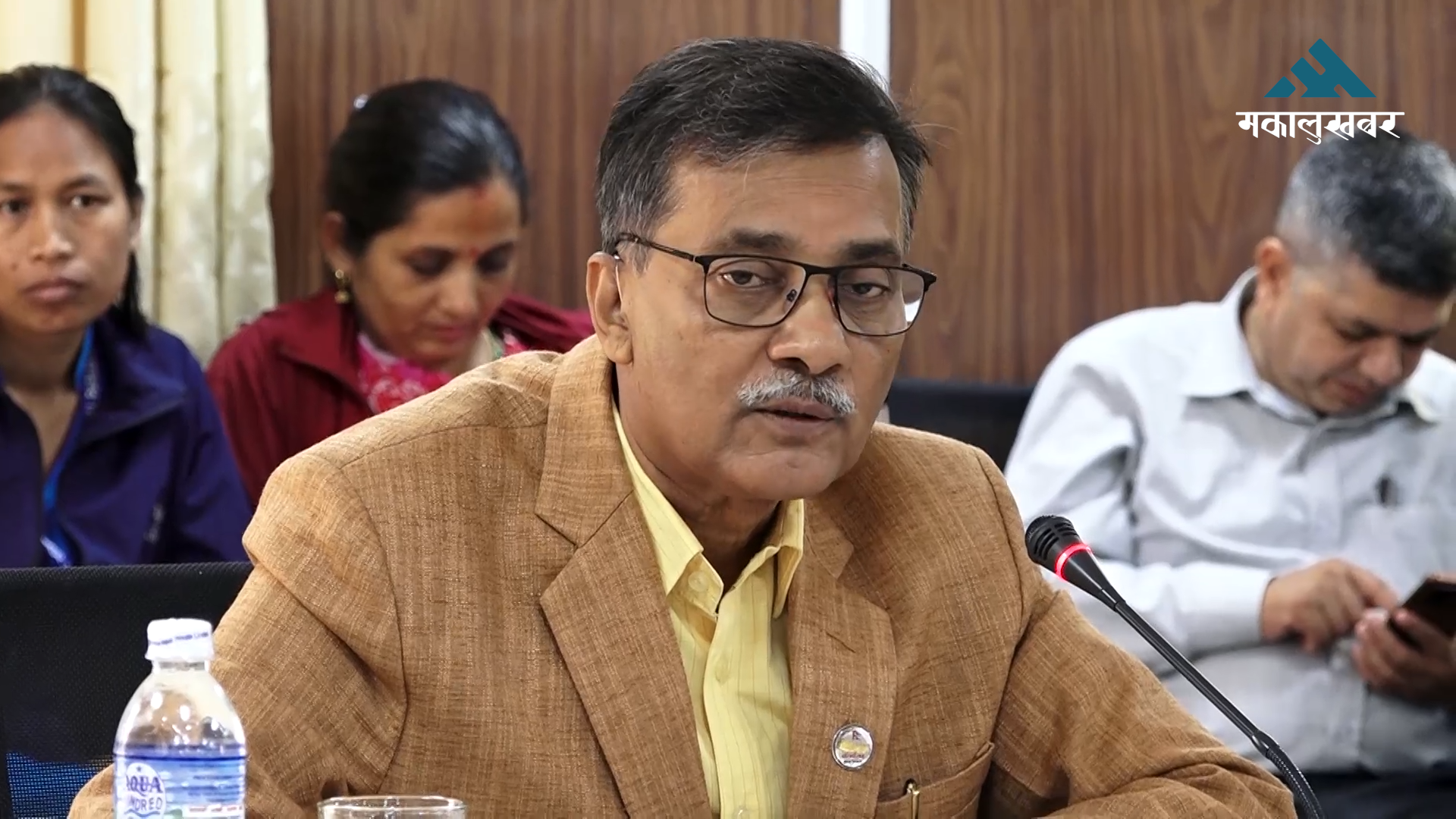 समितिमा कानूनमन्त्रीको आग्रह– संसदमा बिजनेस छैन, लगातार बैठक राखौँ