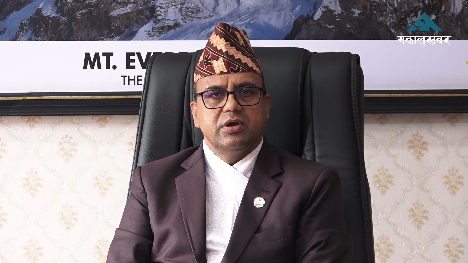 मनपरी भाडा बढाएर यात्रु ठग्ने वायुसेवा कम्पनीहरूलाई कारबाही हुन्छ : मन्त्री पाण्डे