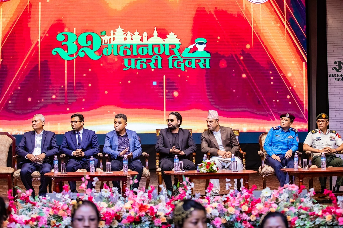 सहर सुन्दर बनाउन महानगर प्रहरीले अग्रपङ्क्तिमा भूमिका निर्वाह गर्यो : बालेन शाह