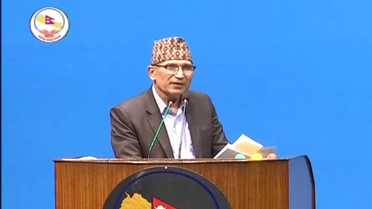 लगानीकर्ताको भोटबाट धितोपत्र बोर्डको अध्यक्ष नियुक्ति गर्न सकिदैन : अर्थमन्त्री पौडेल