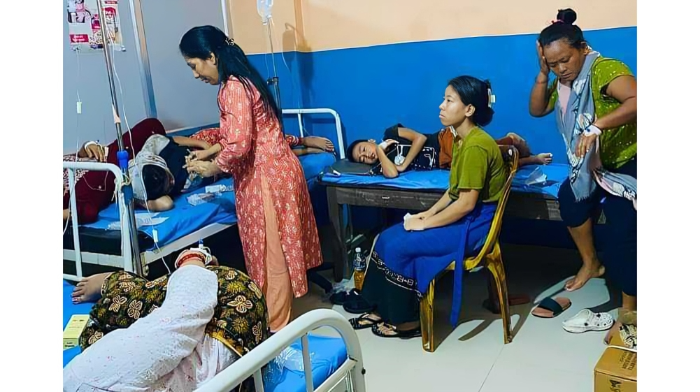 तीजको दर खाएका धेरै महिला बिरामी