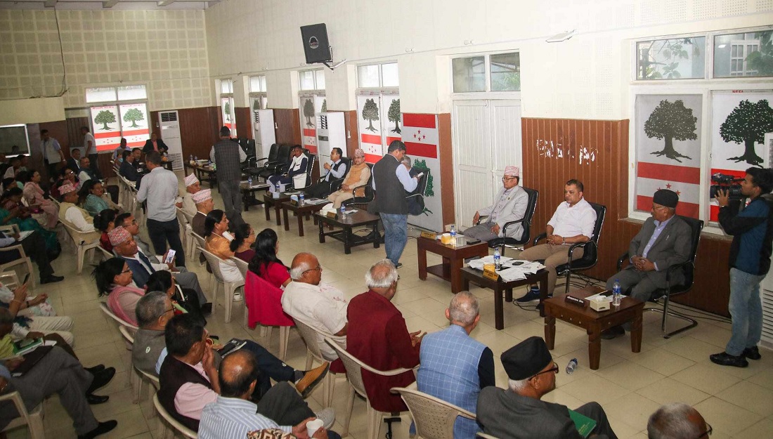 परराष्ट्रमन्त्री आर्जुको ब्रिफिङपछि बंगलादेश घटना बारे कांग्रेसमा गम्भीर छलफल