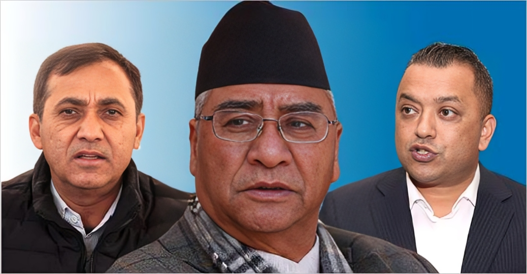 गगन-विश्वसँग देउवाको भेट भएको छैन : सचिवालय