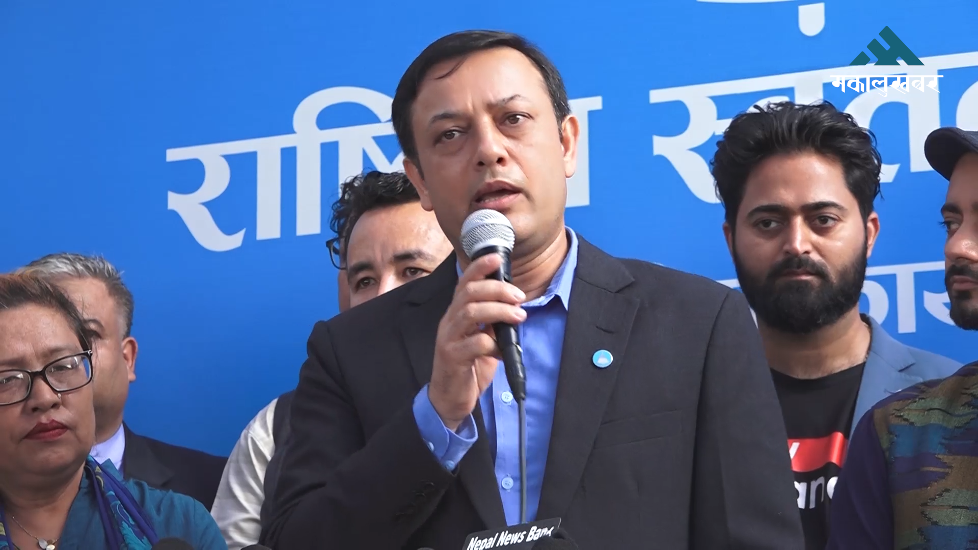 युवालाई नेपालमा रोक्न रास्वपाले थाल्यो ‘आत्मनिर्भर नेपाल अभियान’(भिडिओ)