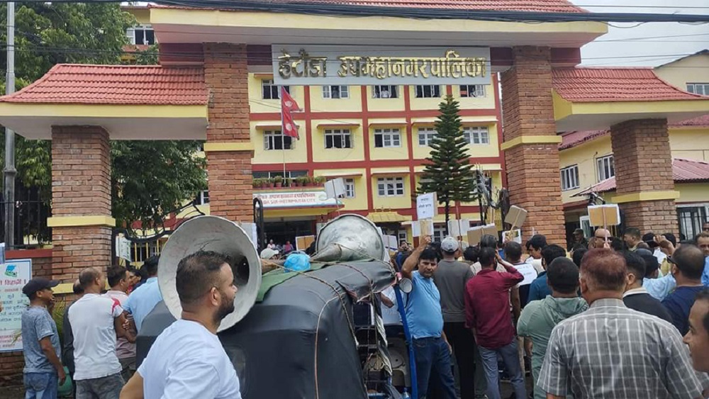 सामूहिकखेती पद्धतिलाई प्रोत्साहन गर्दै हेटौँडा उपमहानगर