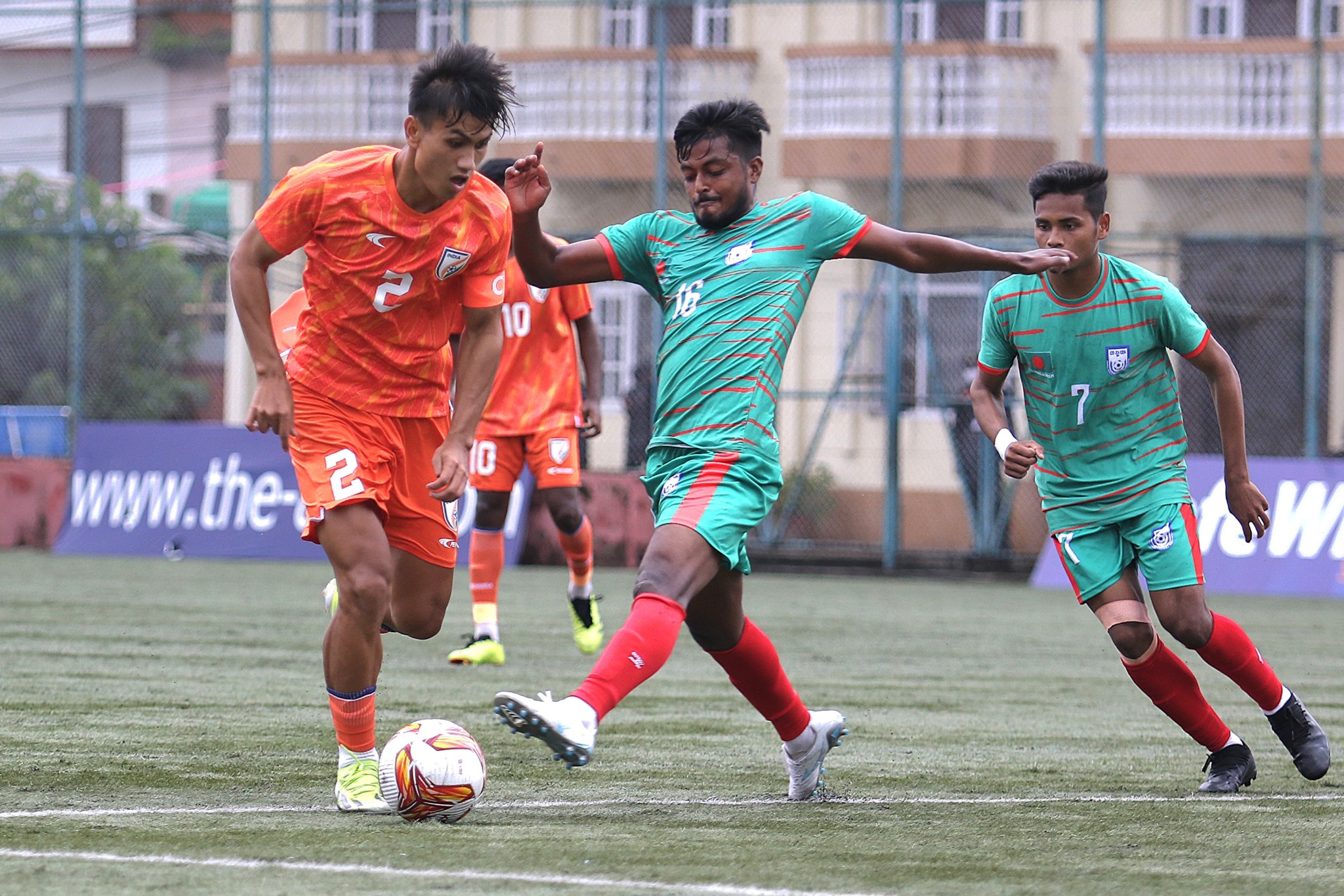 भारत बाहिरियो, नेपाल फाइनल जित्न बंगलादेशसँग भिड्ने