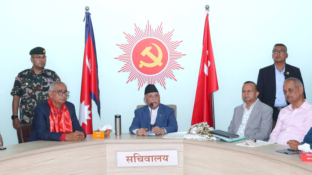 संविधान संशोधन अग्रगमन र समृद्धिका लागि : प्रधानमन्त्री