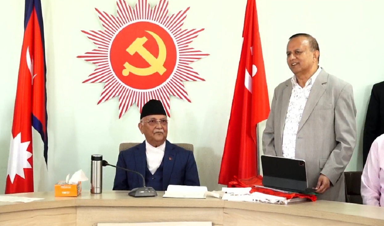 सरकार स्टन्टबाजीका लागि कुनै काम गर्दैन : प्रधानमन्त्री ओली