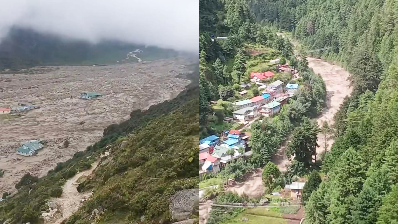 बलेखाका ५ घर परिवारलाई सुरक्षित स्थानमा सारियो (अपडेट)