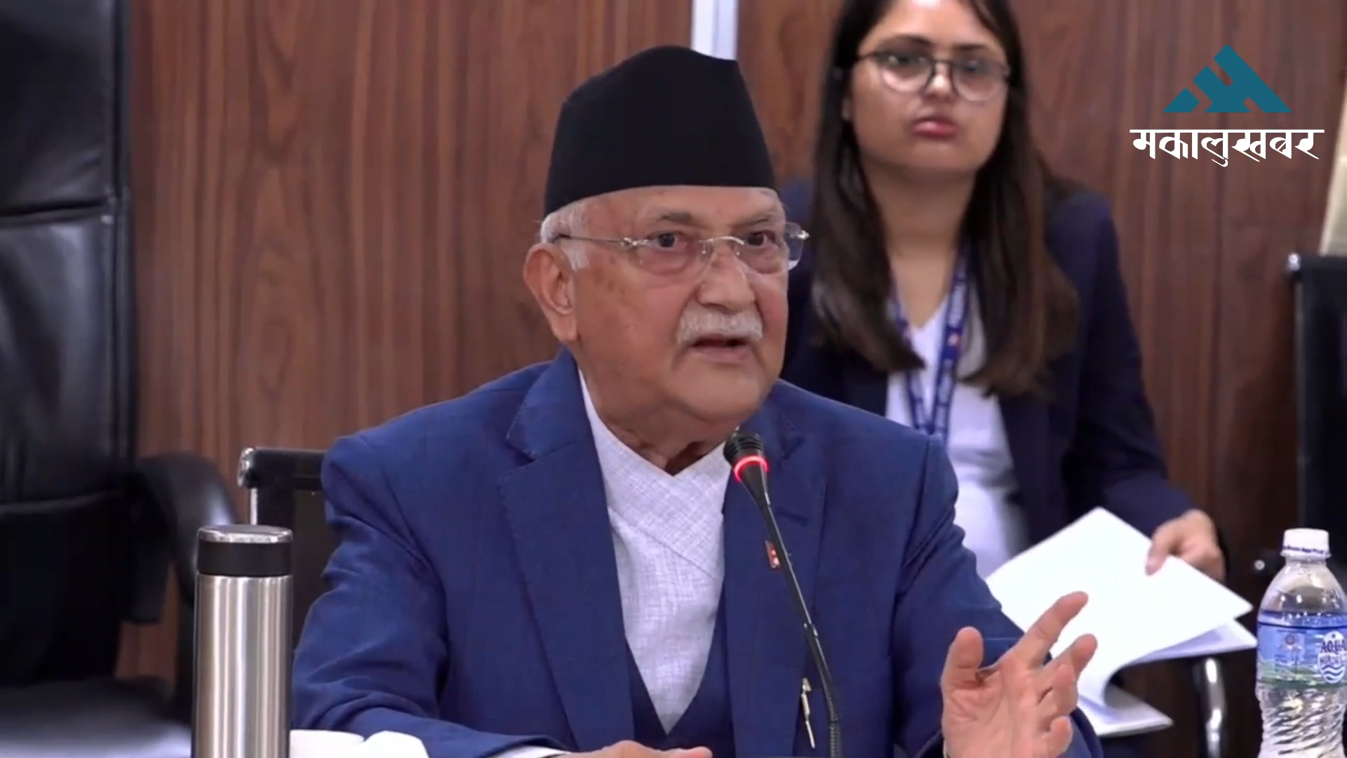 मलाइ कमाउन आवश्यक छैन, भ्रष्टाचार गर्दिनँ, गर्न पनि दिन्न : प्रधानमन्त्री (भिडिओ)