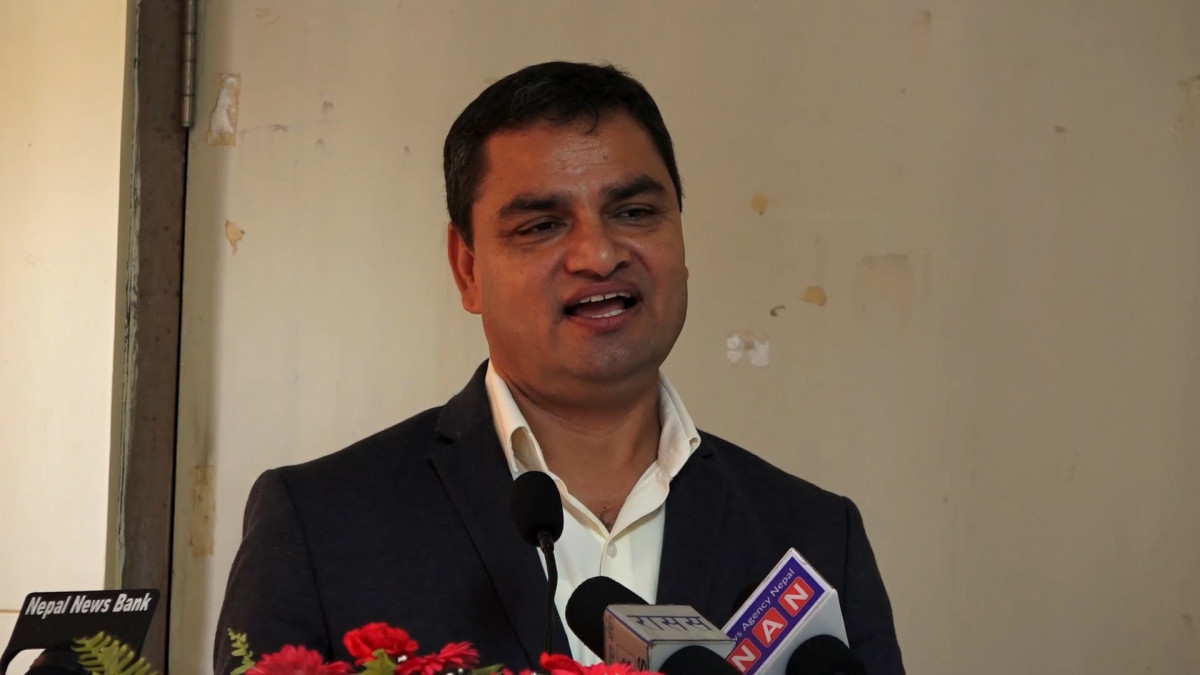 कान्ति बाल अस्पताललाई अन्तर्राष्ट्रिय मापदण्डको बनाउँछु : स्वास्थ्यमन्त्री