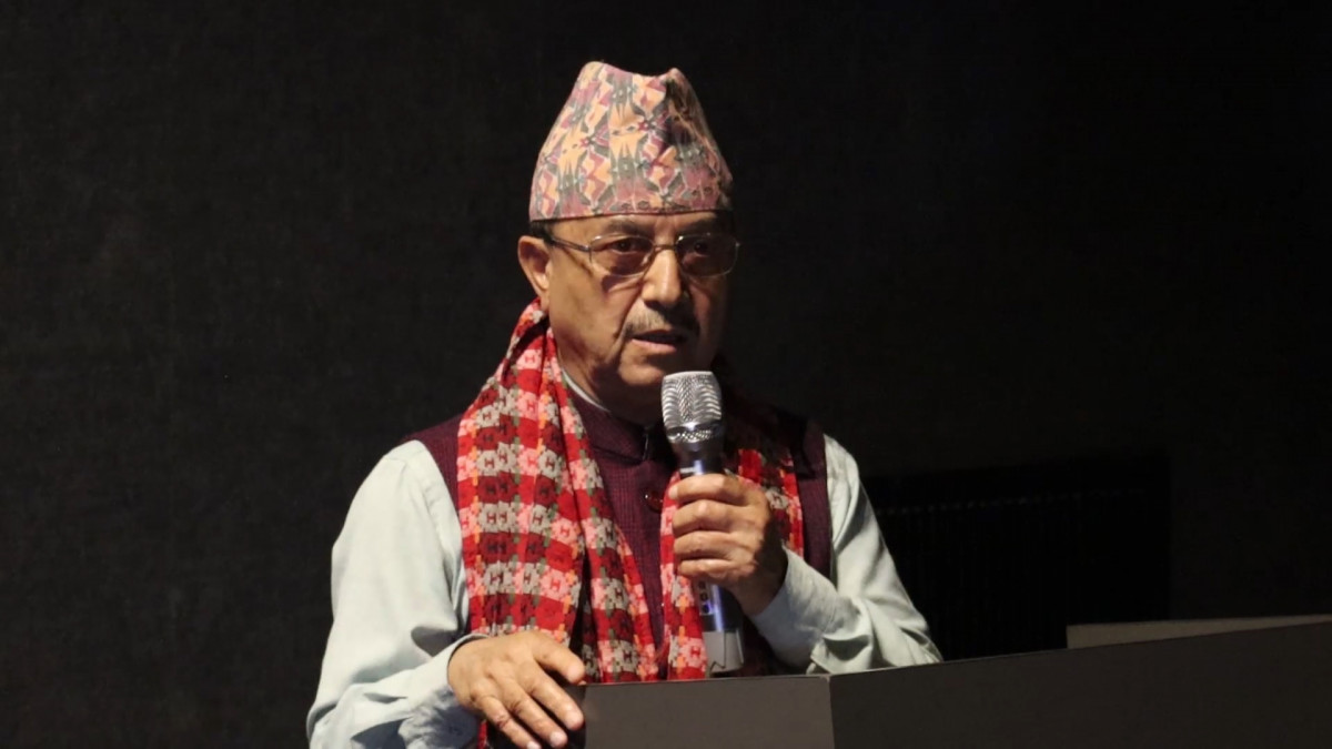 कर्णाली विकट होइन, विराट छ : पूर्णबहादुर खड्का