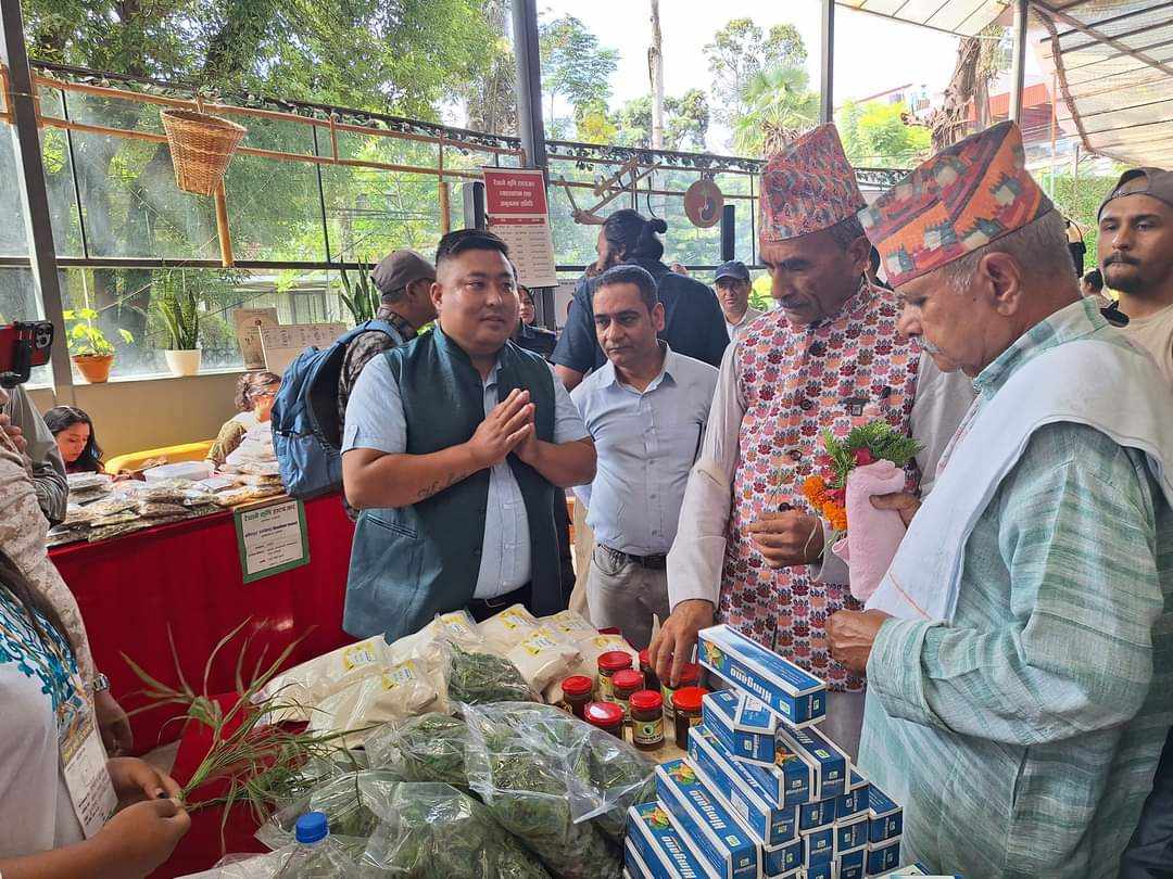 रैथाने बीउ र बालीको संरक्षण गरिनुपर्छ : प्रथम राष्ट्रपति