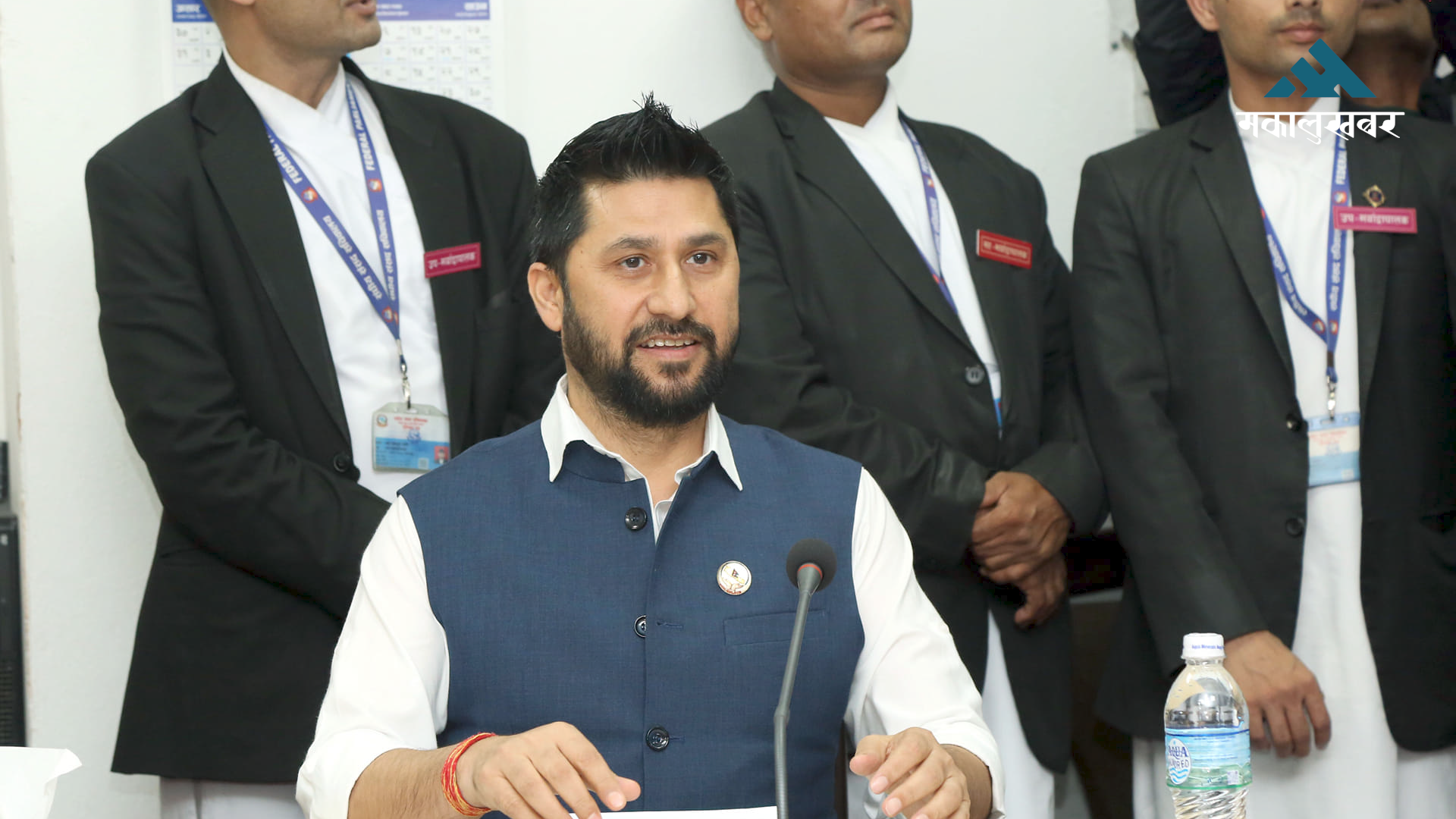 रवि लामिछानेले दिए छानबिन समितिमा बयान