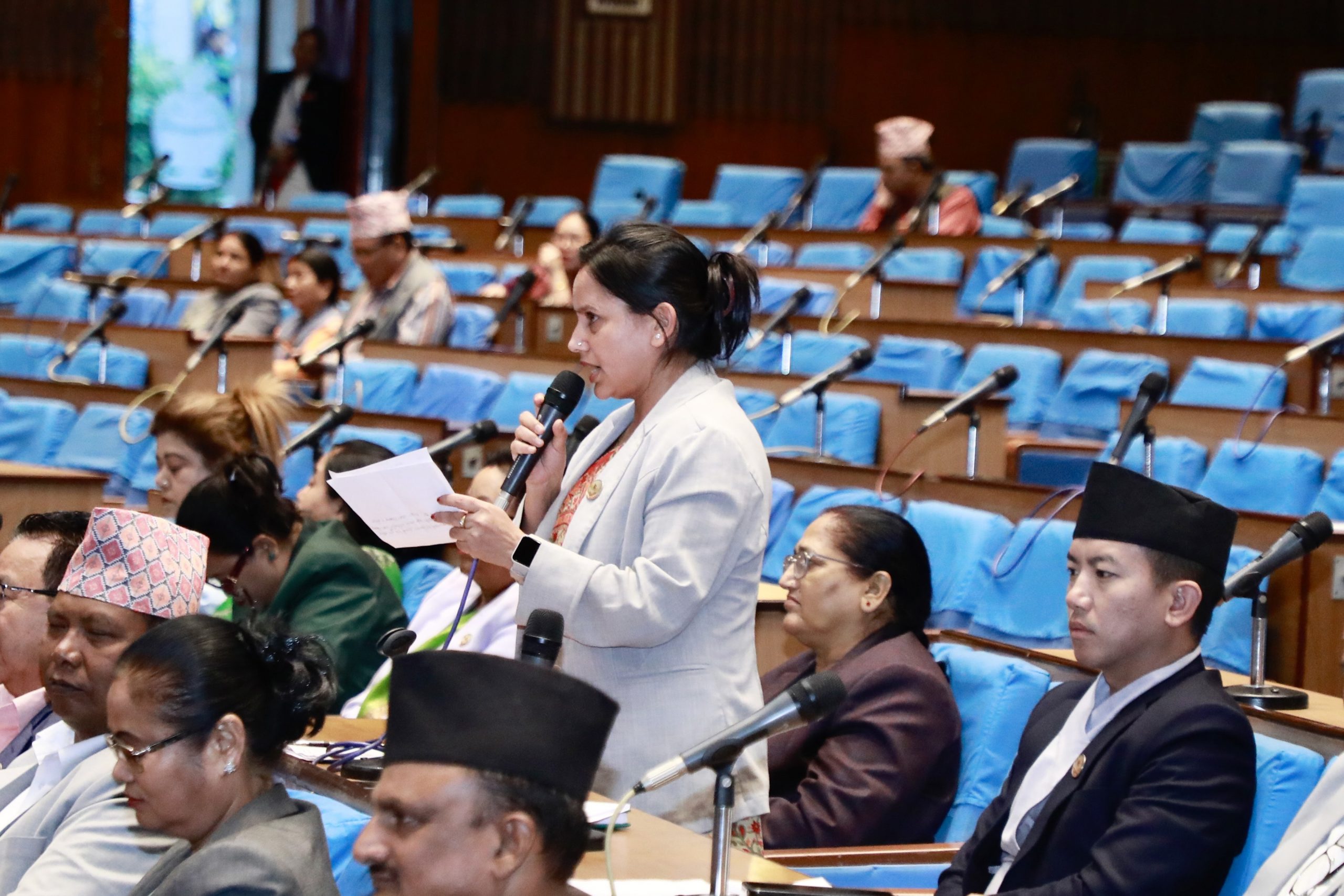 संसद्मा आज टिआरसी विधेयकमाथि छलफल हुने (कार्यसूचीसहित)