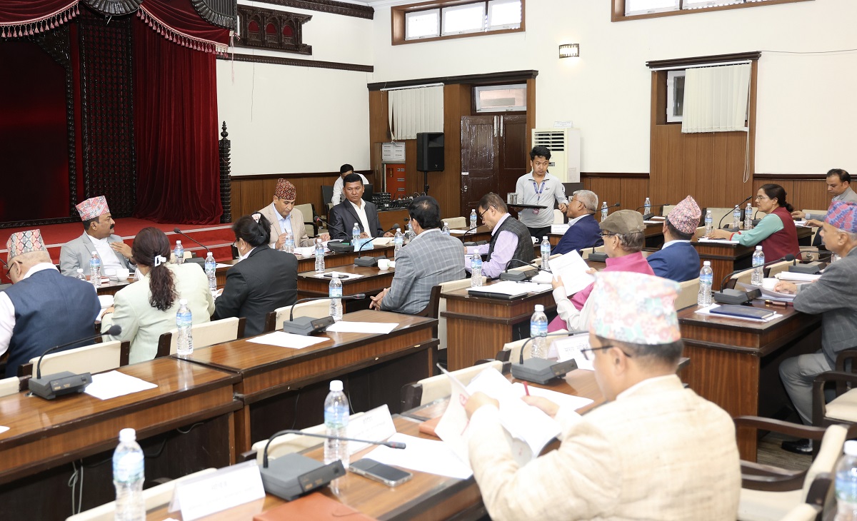 भ्रष्टाचार निवारण ऐन, २०५९ लाई संशोधन गर्न बनेको विधेयकमाथि दफावार छलफल सुरु