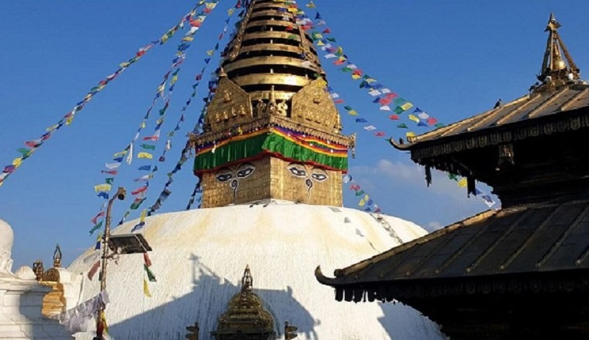 दुई लाख भक्तजनले गरे स्वयम्भूमा दर्शन