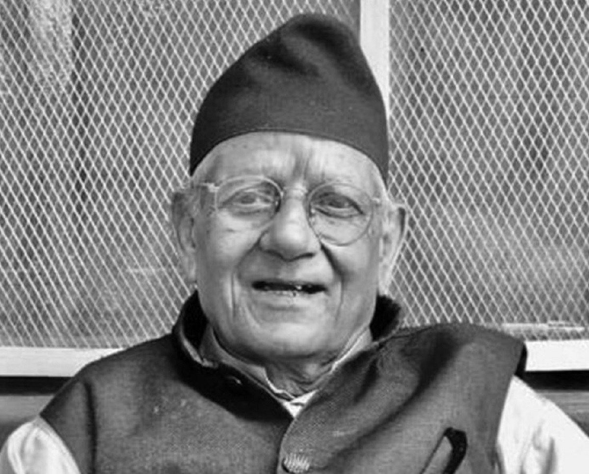 सभापति देउवाद्वारा कोइरालाको निधनप्रति दुःख व्यक्त