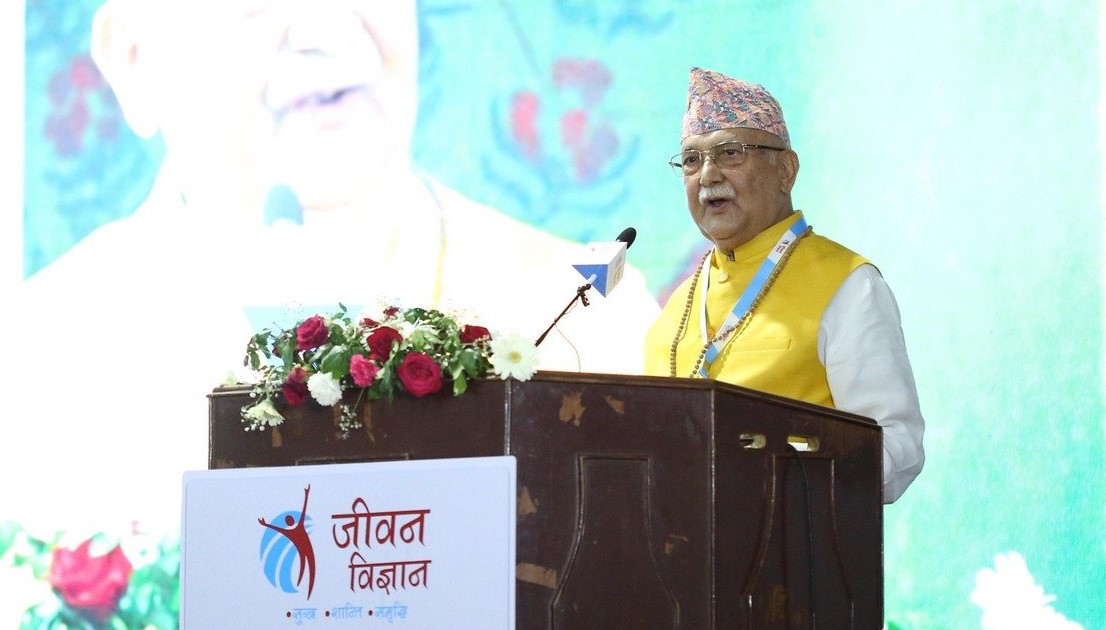 म हिंसा गर्दिनँ, असत्य बोल्दिनँ : प्रधानमन्त्री ओली