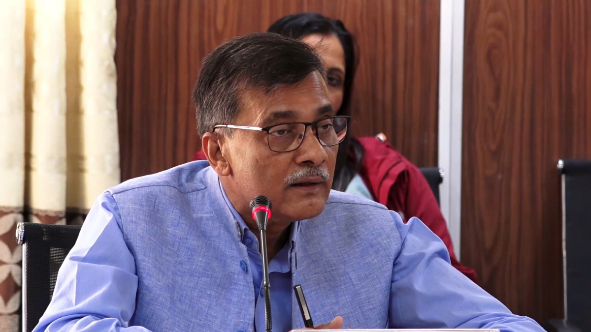 राम्रो कानुन निर्माणका लागि सरकारले यथेष्ट ध्यान दिन्छ : कानूनमन्त्री चौरसिया