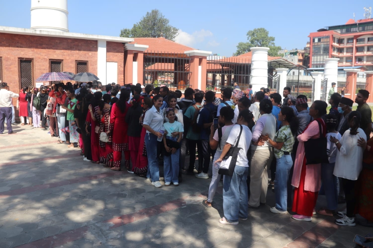 बढ्यो धरहरा चढ्ने समय, १ करोड ५२ लाख राजस्व उठ्यो