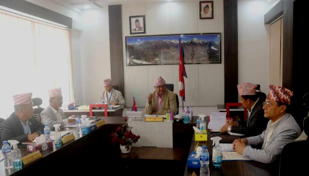 स्थानीय तह र प्रदेशबीच हुने विवाद समाधानका लागि विधेयक तर्जुमा गर्न सैद्धान्तिक स्वीकृति