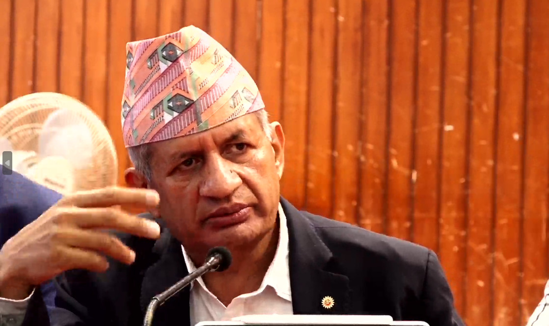 जलवायु परिवर्तनका मुद्दाको अगुवाइ वामपन्थीहरूले गर्नुपर्छ : प्रदीप ज्ञवाली