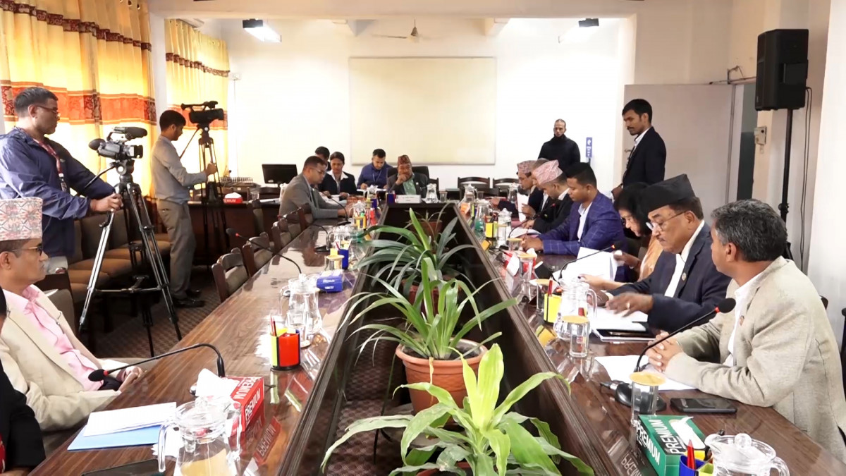 आर्थिक अपराधमा ‘आर्थिक सजाय’को व्यवस्था गर्न सांसदहरूको प्रस्ताव