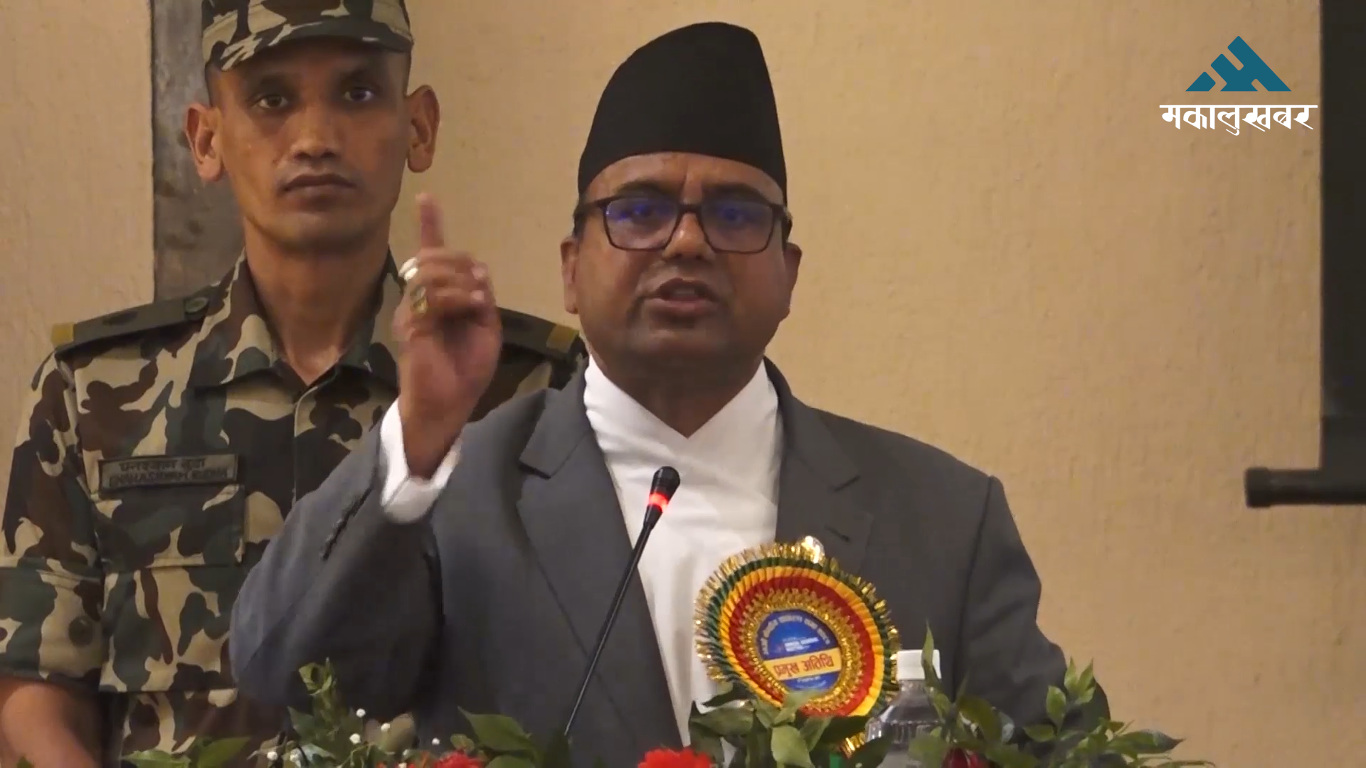 बालप्रतिभाको प्रतिभालाई सबैले प्रोत्साहन गर्नुपर्छ : बद्रीप्रसाद पाण्डे