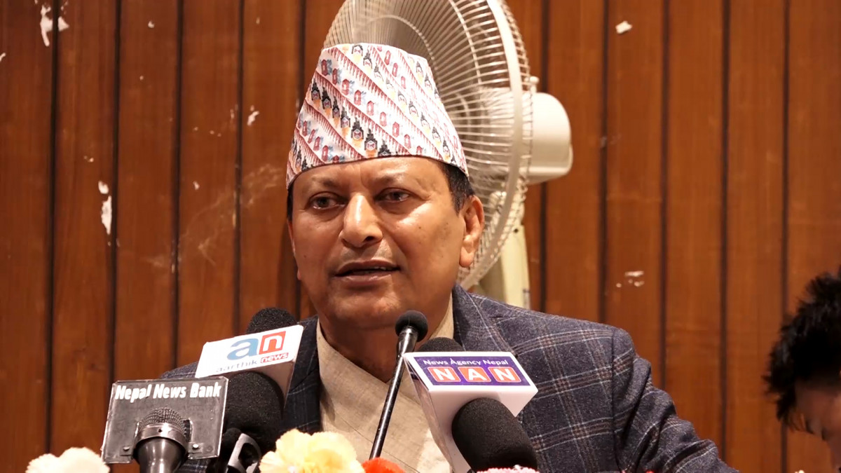 बैंकबाट कम ब्याजमा पैसा लिई सहकारीबाट बढी ब्याज खानेहरूले आन्दोलनमा गरे : मन्त्री अधिकारी