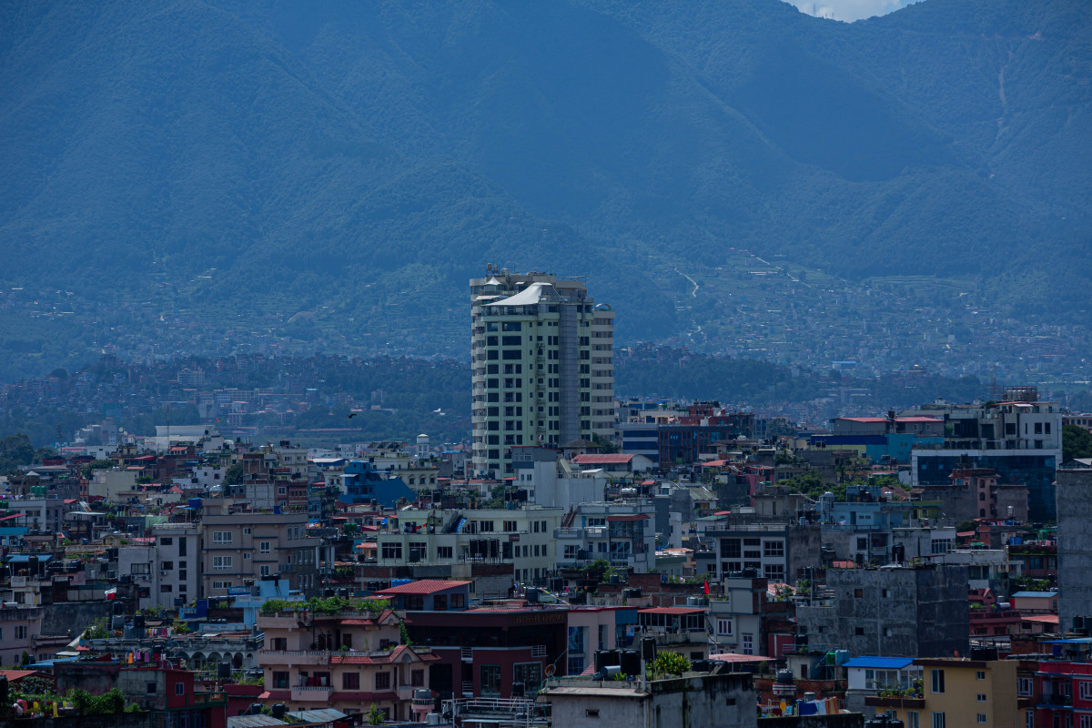 सौन्दर्यता मासेर कंक्रिटको पहाड बनेको काठमाडौं (फोटो कथा)