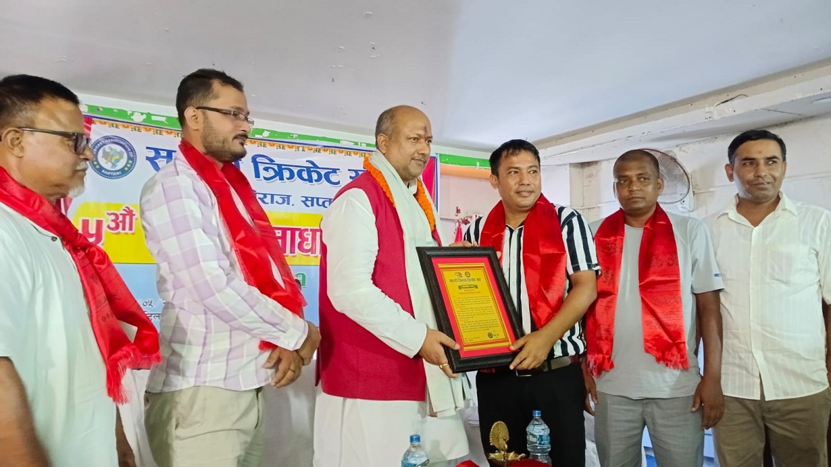 युवालाई खेलकुदमा सहभागी गराएर कुलतबाट जोगाउन सकिन्छ : मुख्यमन्त्री सिंह