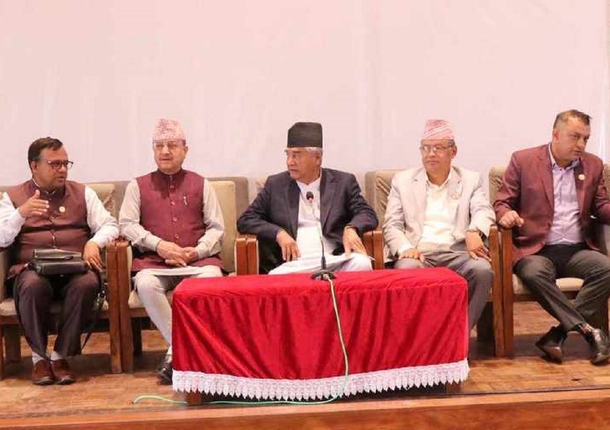 कांग्रेसले बोलायो संसदीय दलको बैठक