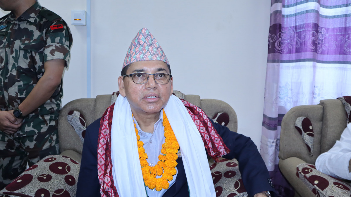 रेल सञ्चालन सरकारको प्राथमिकतामा छ : मन्त्री दाहाल