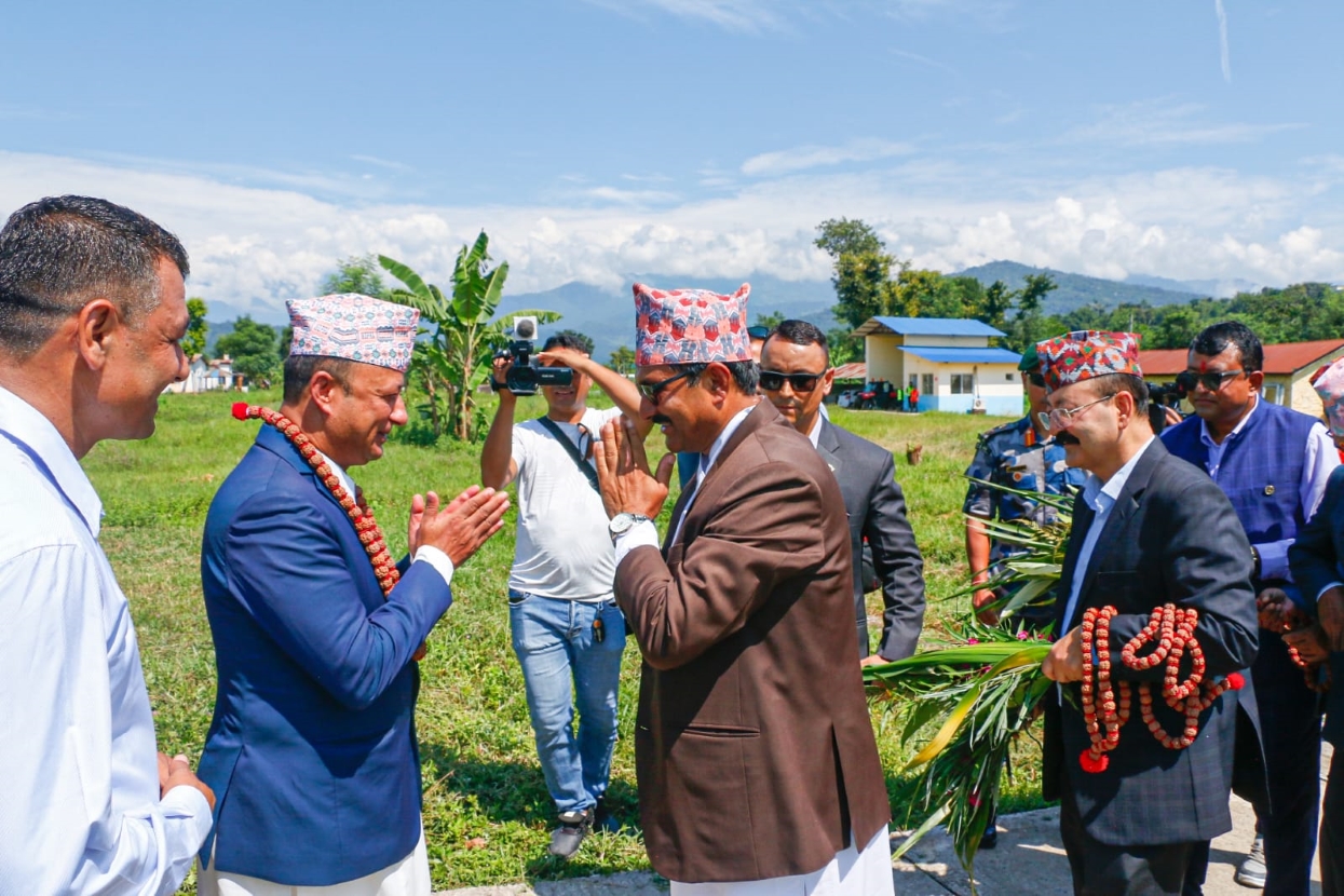 मन्त्री भएपछि पहिलोपटक गृह जिल्लामा ऊर्जामन्त्री खड्का