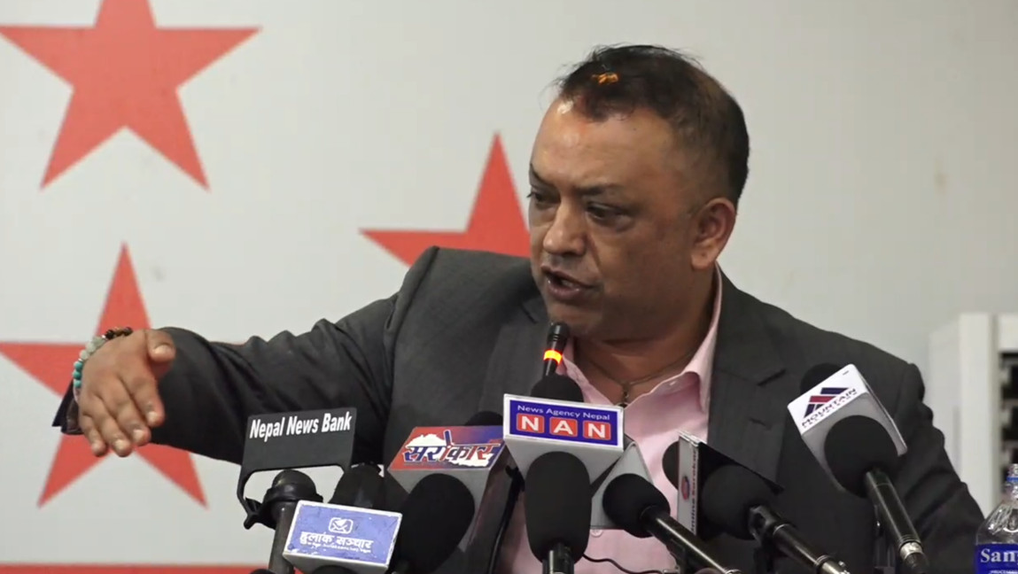 ‘गगनले बुझाइसकेका थिए खर्च विवरण, निर्वाचन लड्न छैन बाधा’