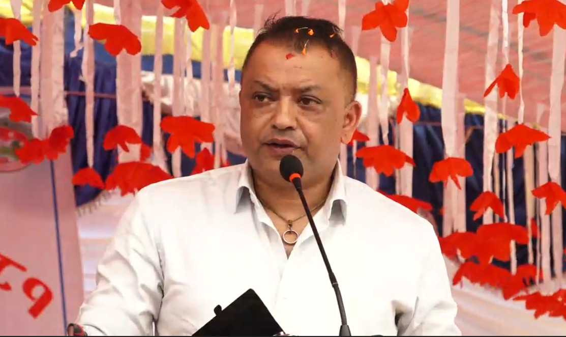 रगत निःशुल्क उपलब्ध गराउनुपर्छ : महामन्त्री थापा