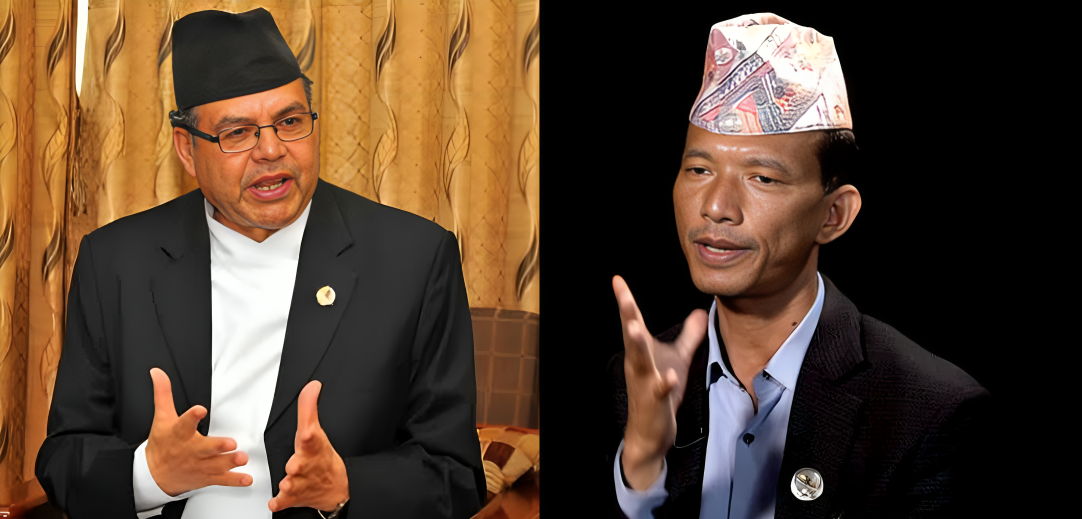 झलनाथले मेटमणिलाई भने- दूषित तत्त्व !